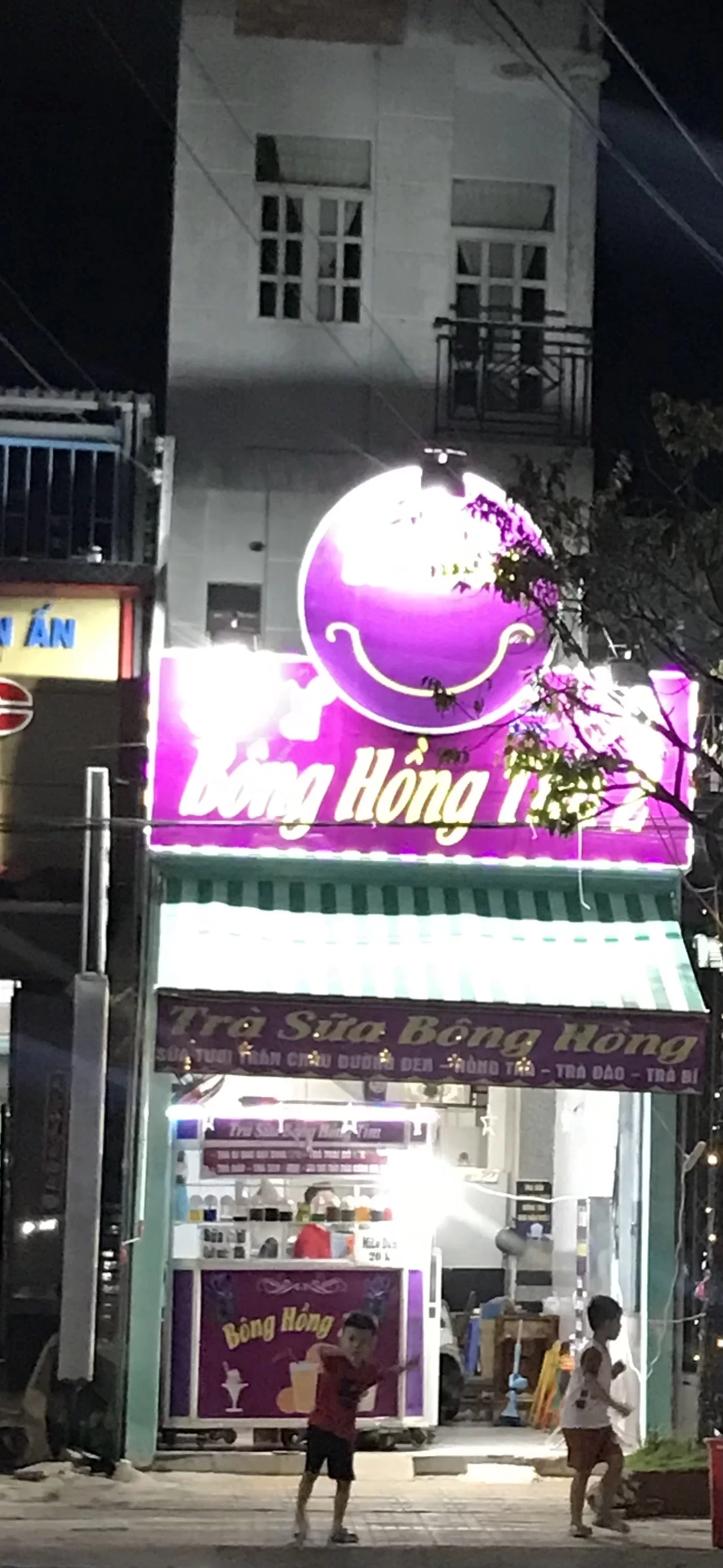 Bông Hồng Tím