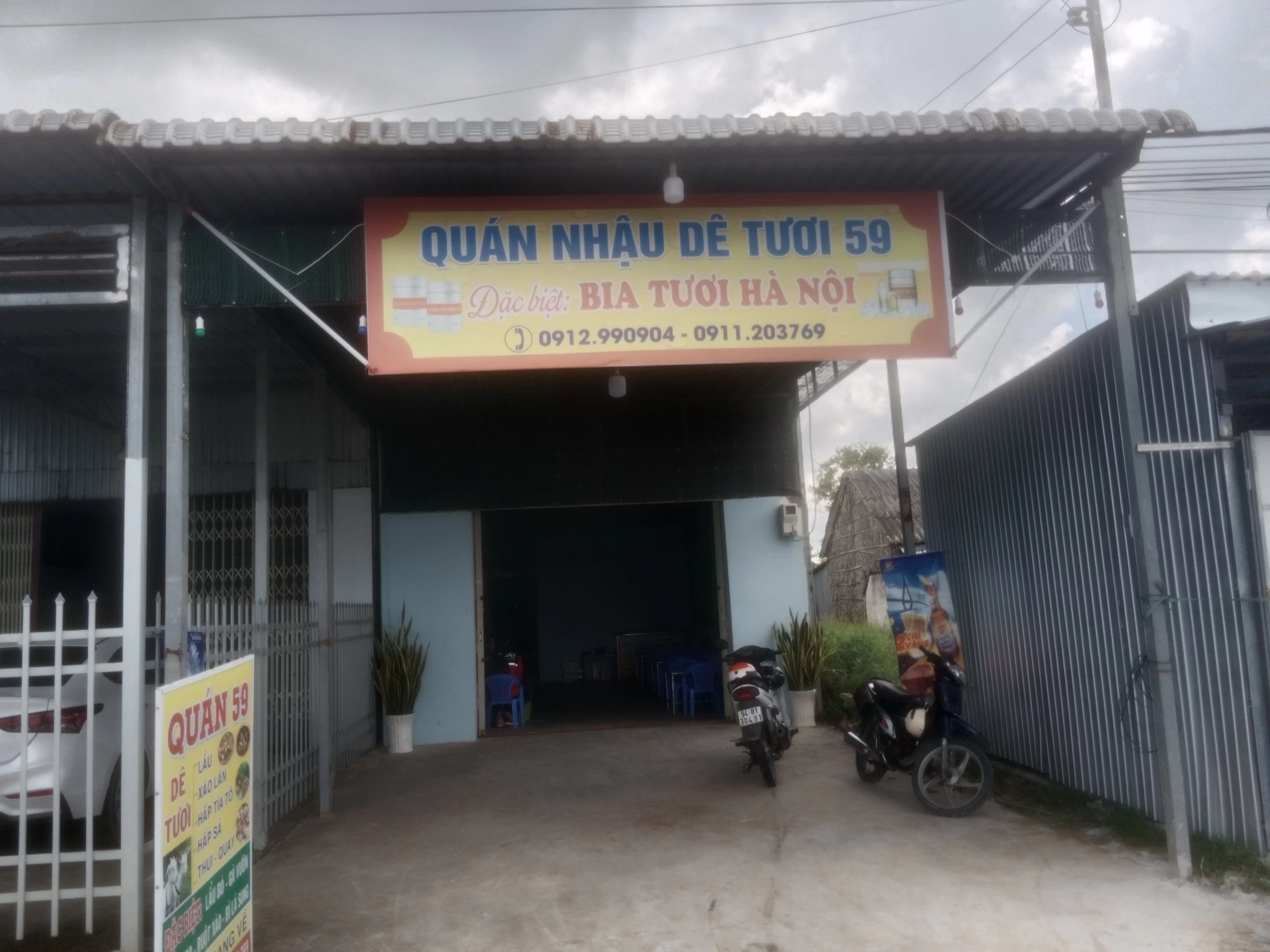 Quán nhậu dê tươi 59