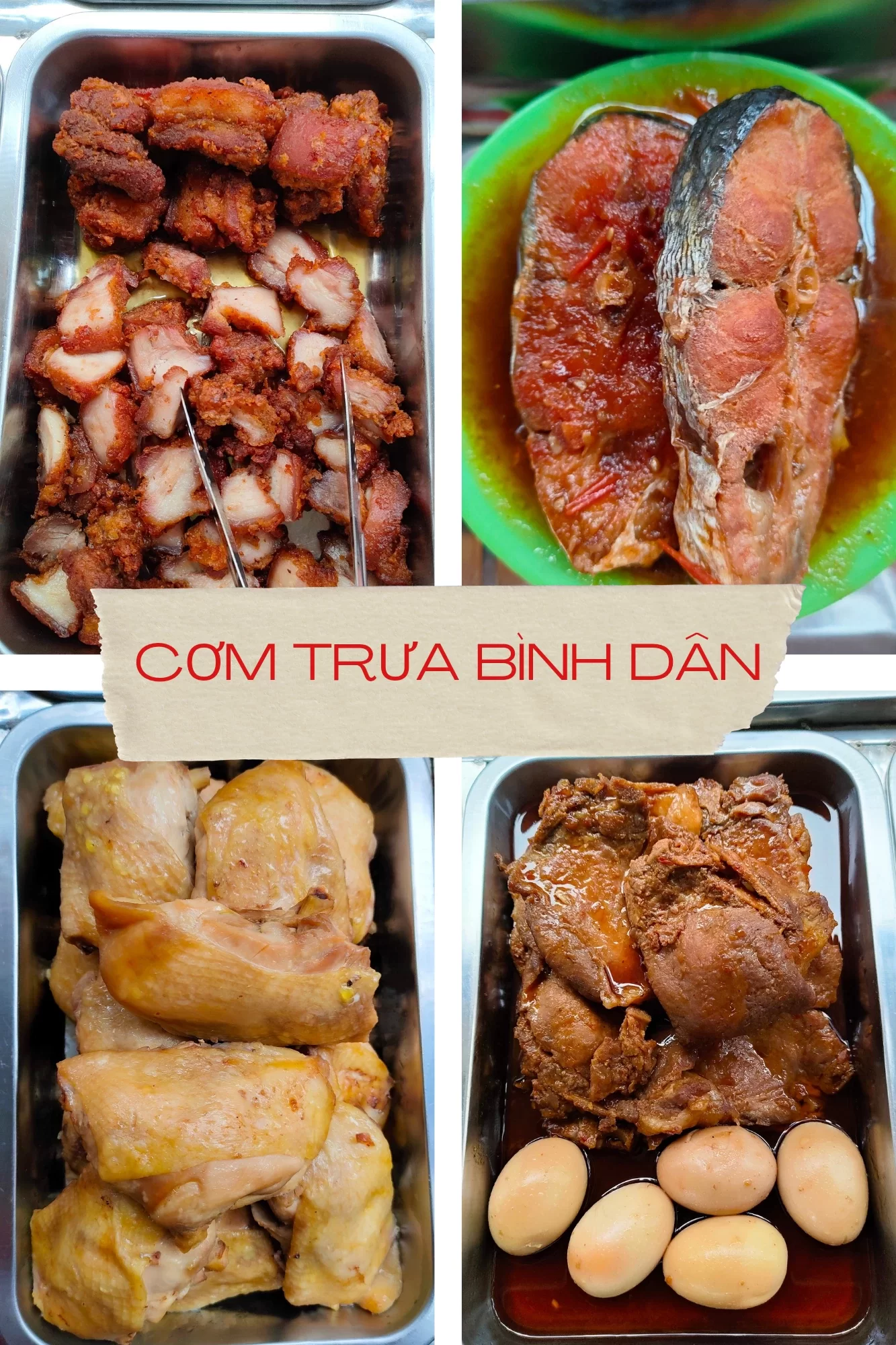 Cơm Trưa Bình Dân