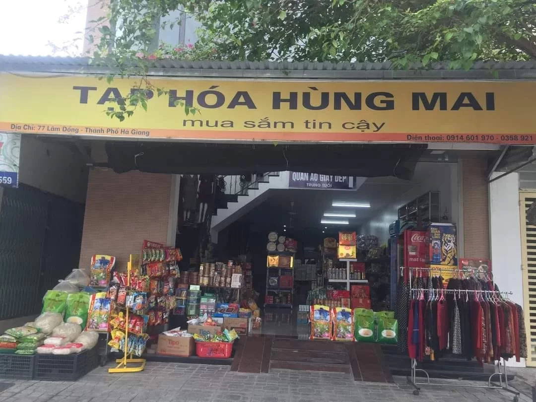 Tạp Hoá Hùng Mai