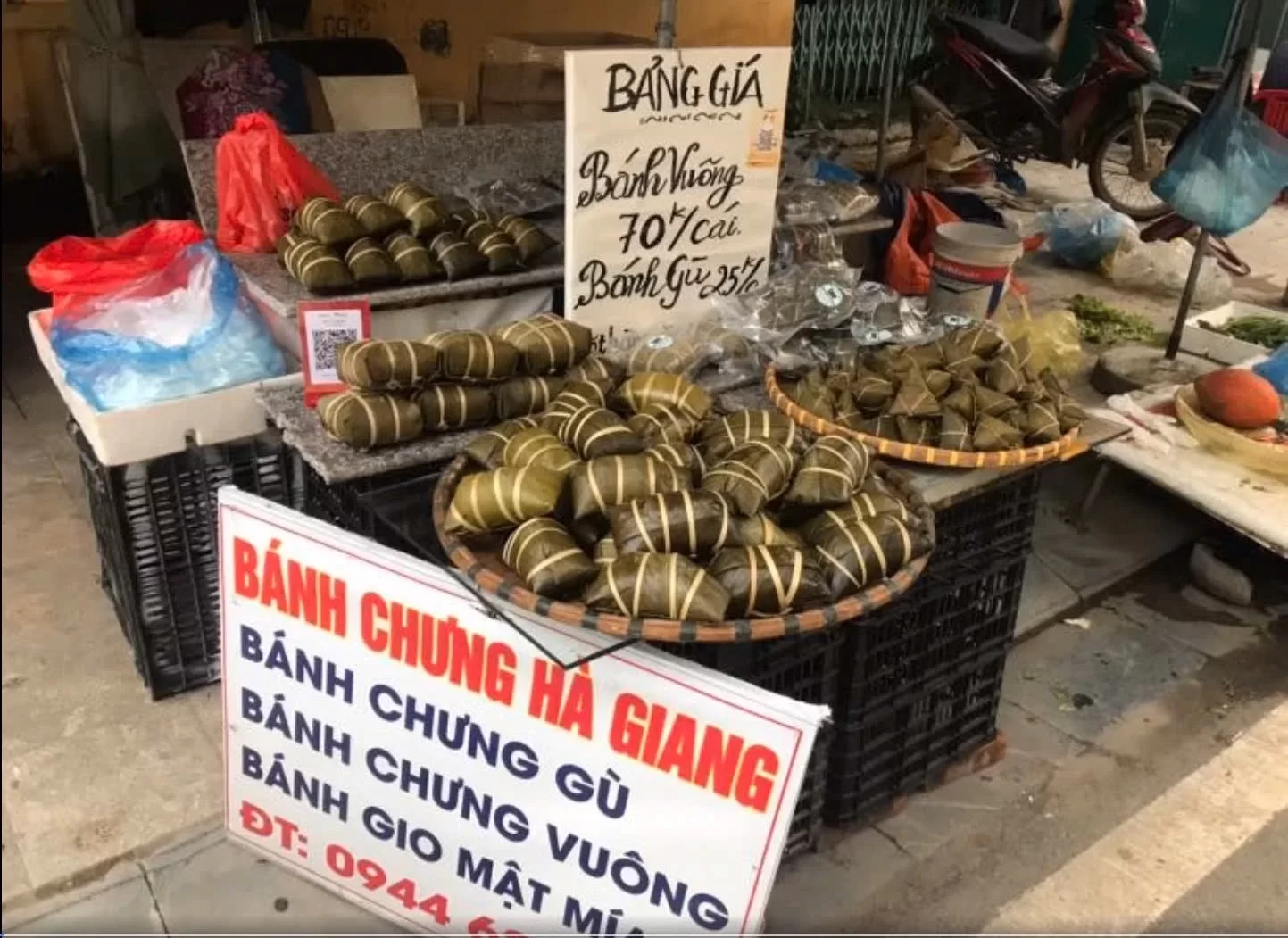 Bánh Chưng Hà Giang