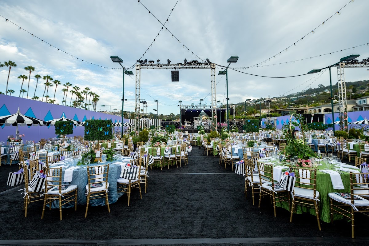 Behind The Scenes, Catering and Events