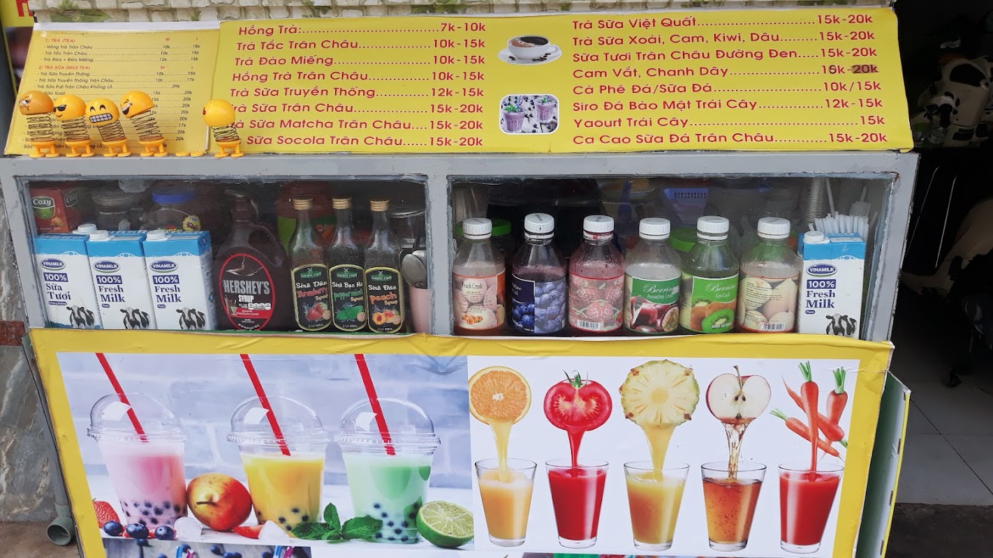 Quán trà sữa TI BON