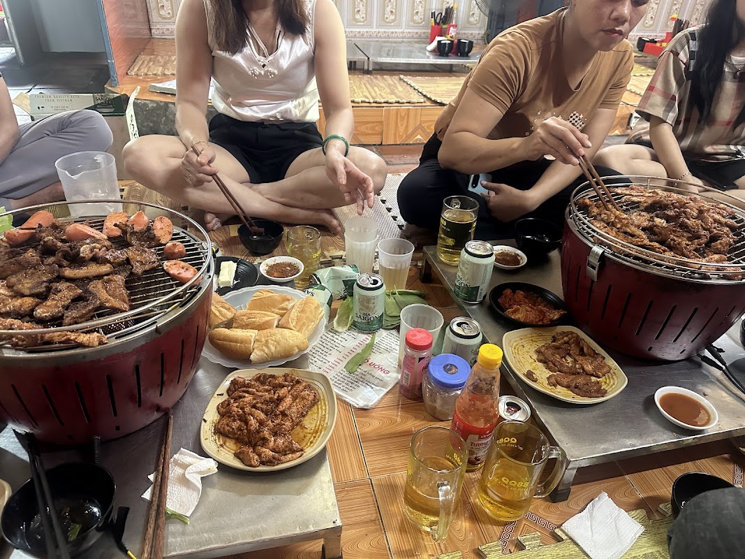 Nướng Trà Béo