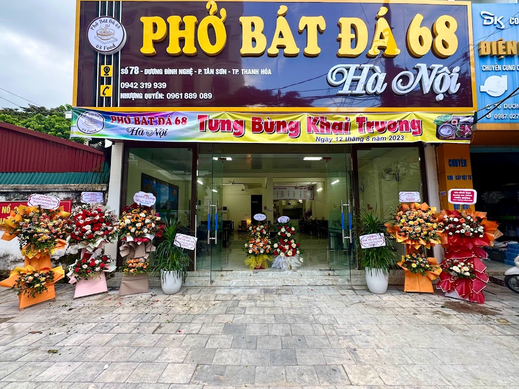 Phơ Bát Đá 68 – Thanh Hoá