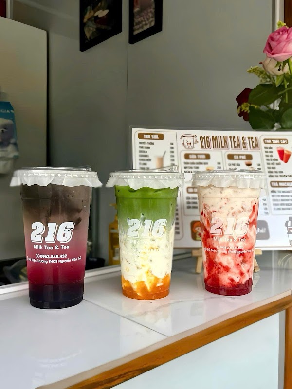 TRÀ SỮA 216