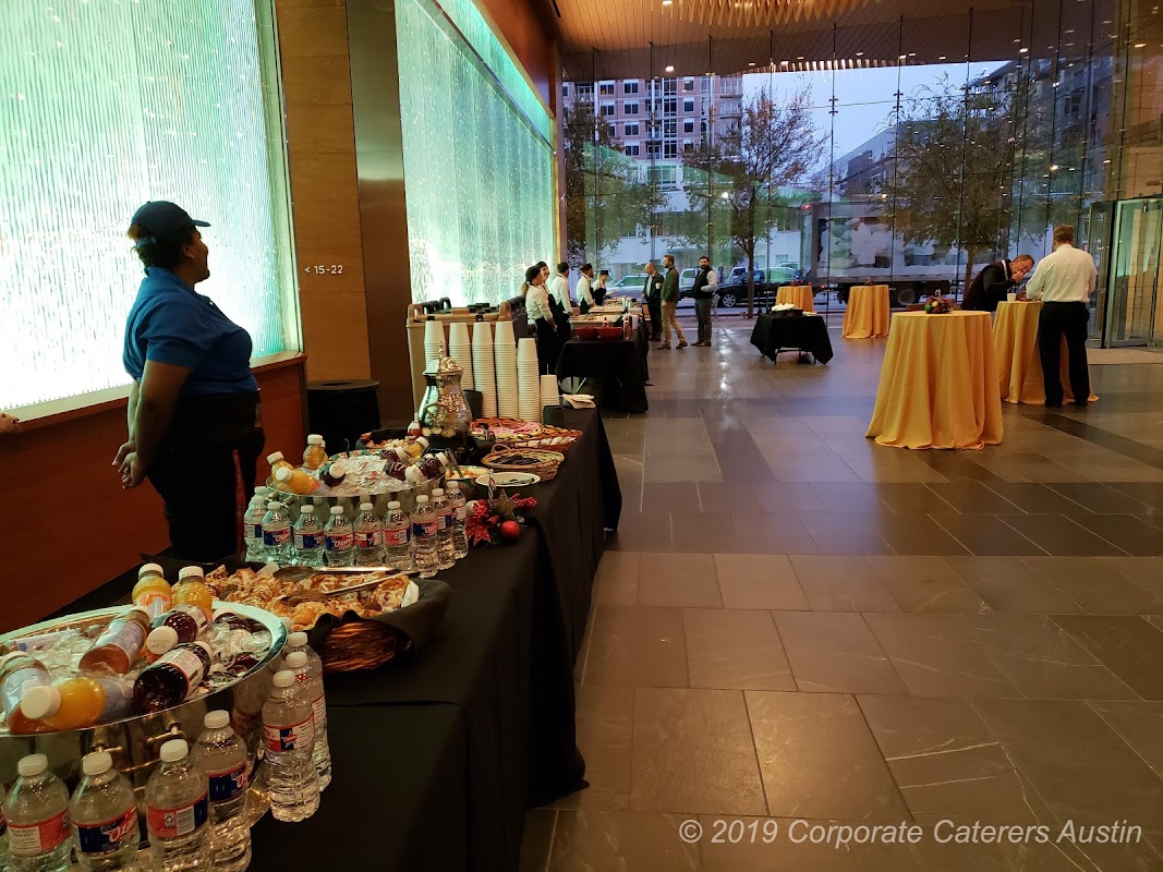 Corporate Caterers Austin