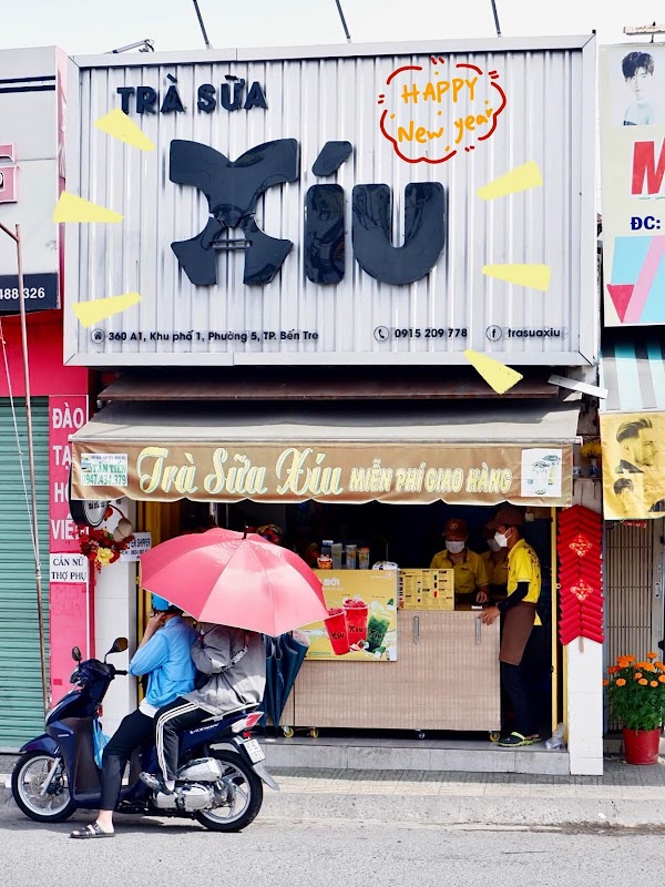 Trà Sữa Xíu Bến Tre