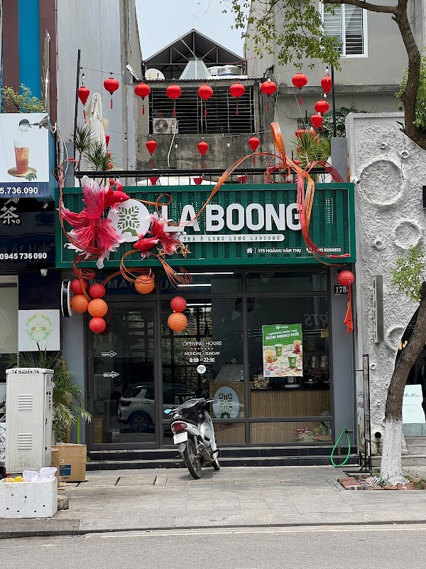 LaBoong 173 Hoàng Văn Thụ, Bắc Giang – Trà ô long làng La Boong