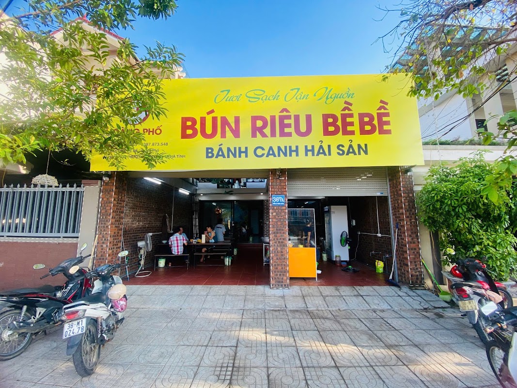 BÚN RIÊU BỀ BỀ HOANGD PHỐ