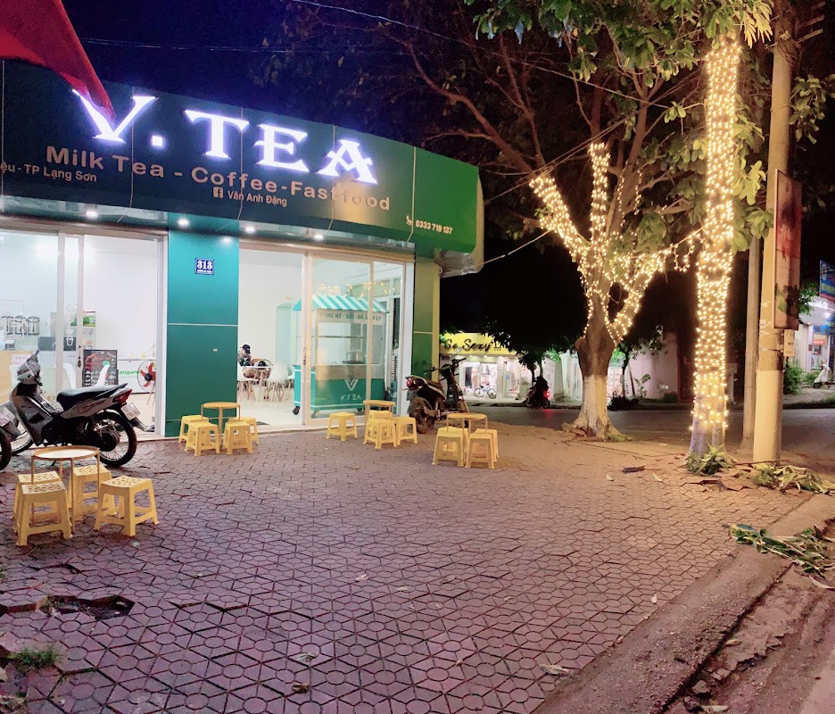 Trà sữa V.Tea