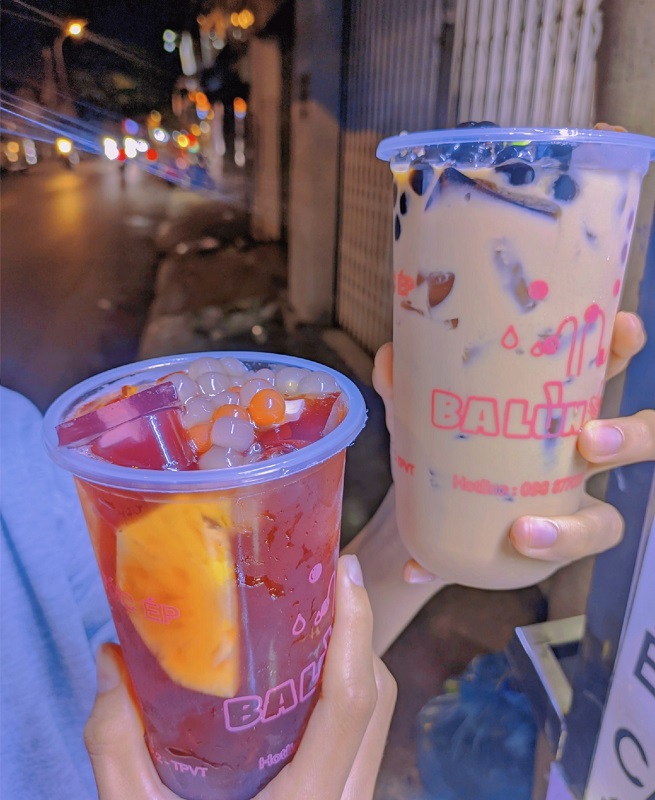 Trà sữa Ba Lùn