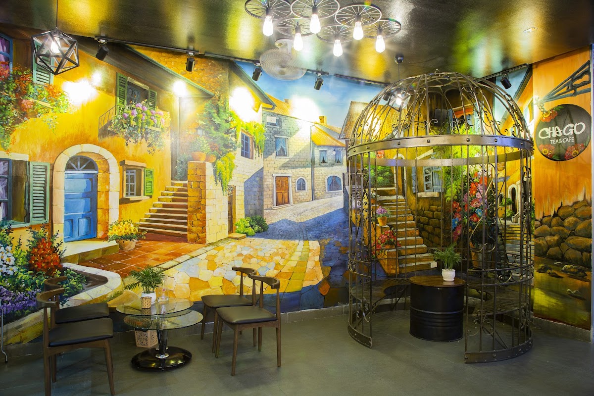 Chago Tea & Café Ninh Bình