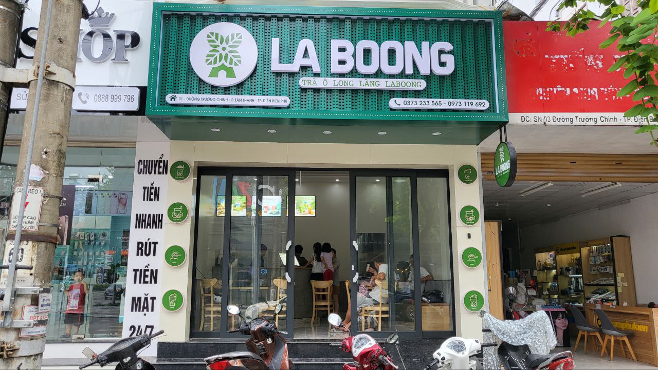 Trà Sữa LaBoong – Điện Biên