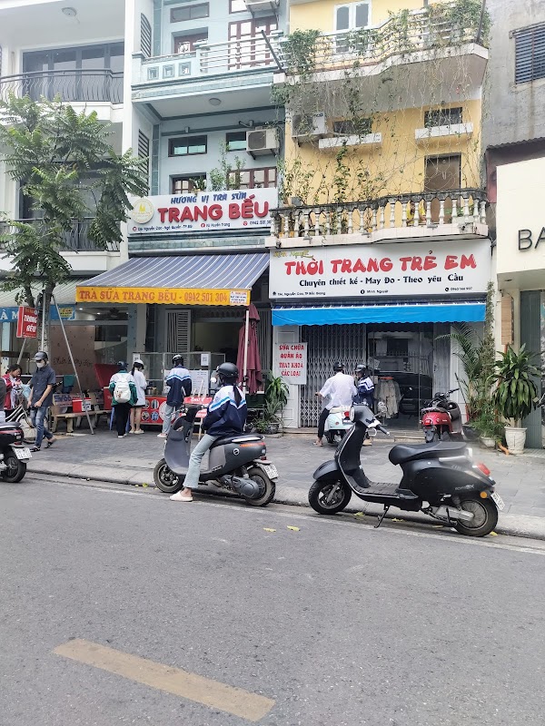 Trà sữa trang bếu