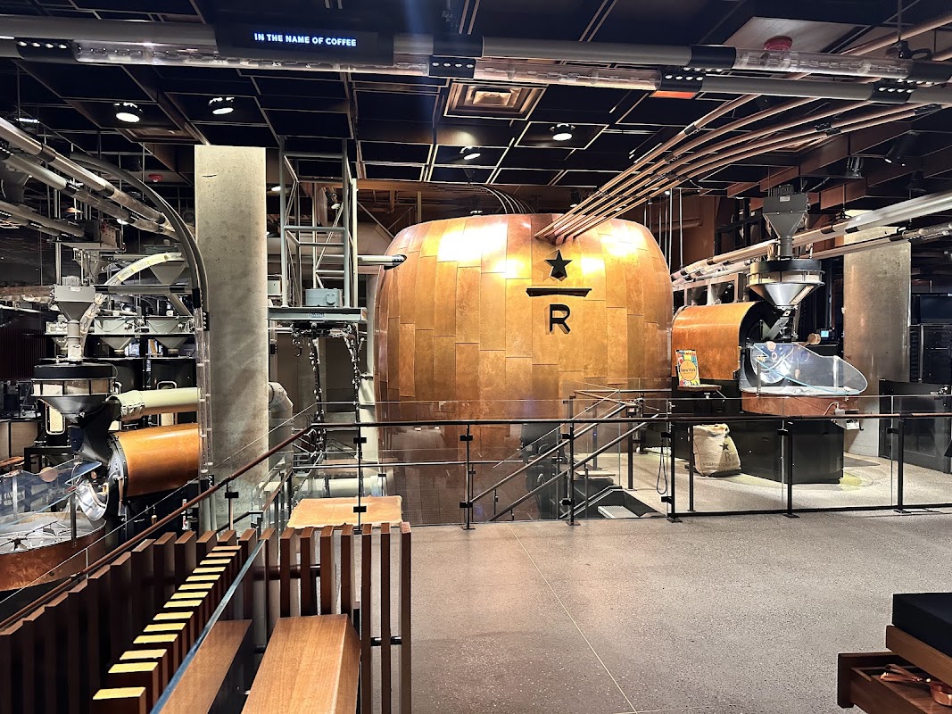 Starbucks Reserve Roastery New York