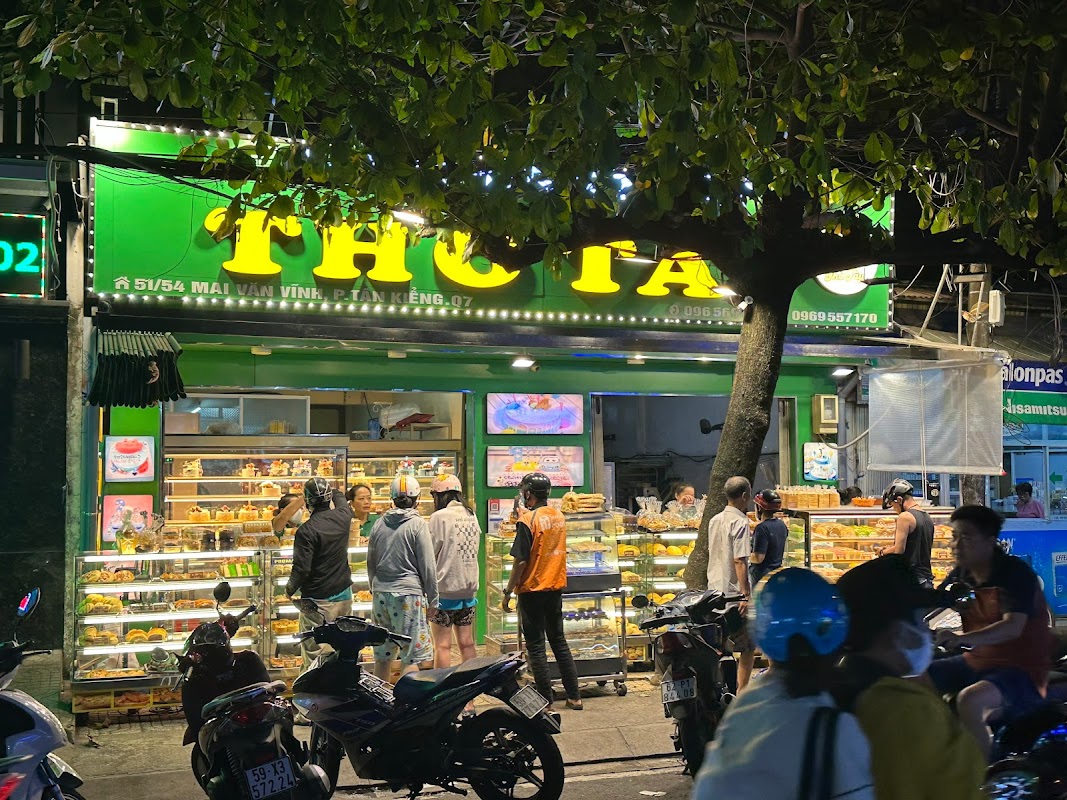 Bánh Kem Thỏ Tây | Thỏ Tây Bakery – Mai Văn Vĩnh