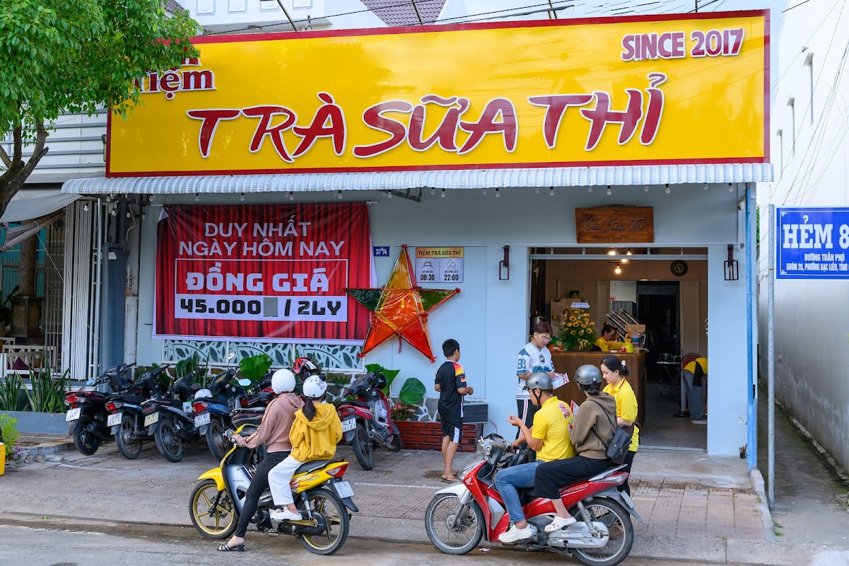 Tiệm Trà Sữa Thỉ