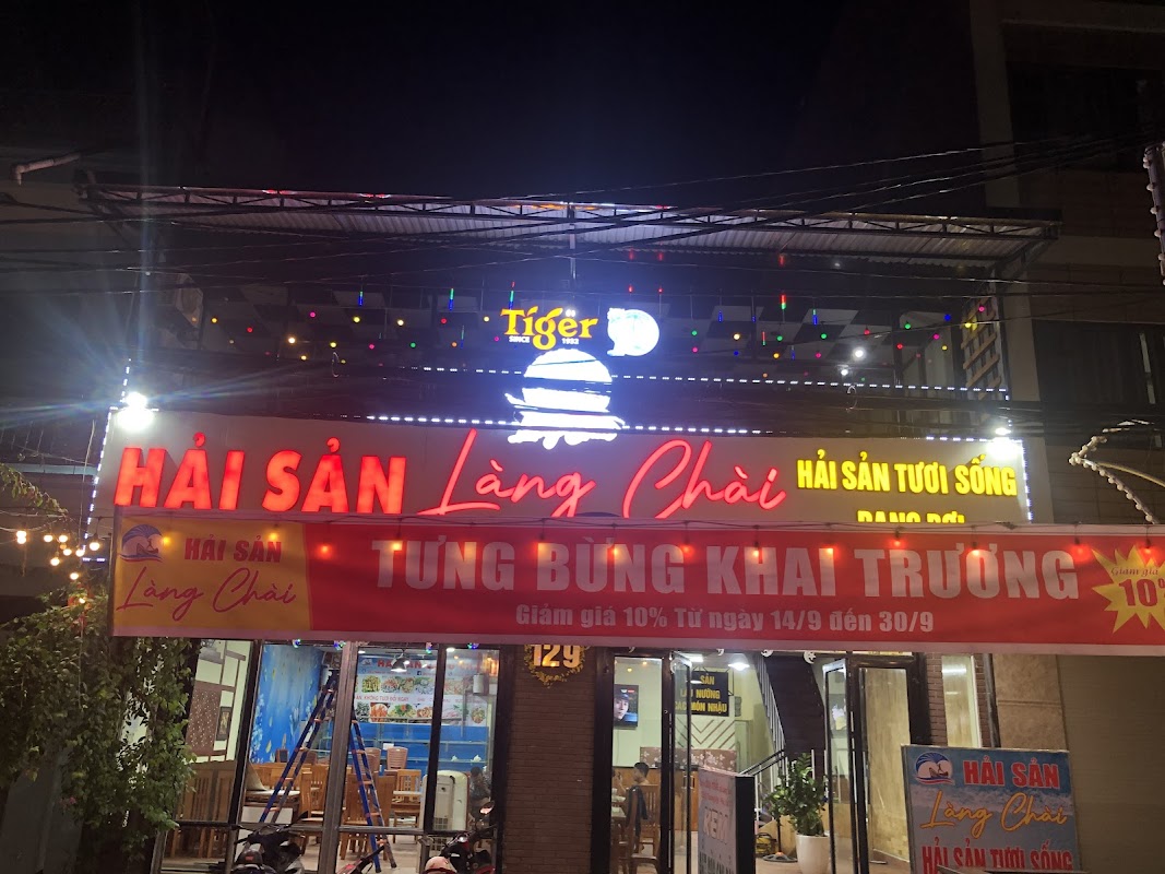 Hải sản Làng chài Lạng Sơn