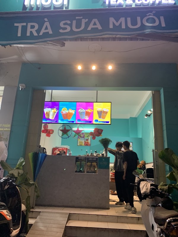 MUỐI Tea & Coffee