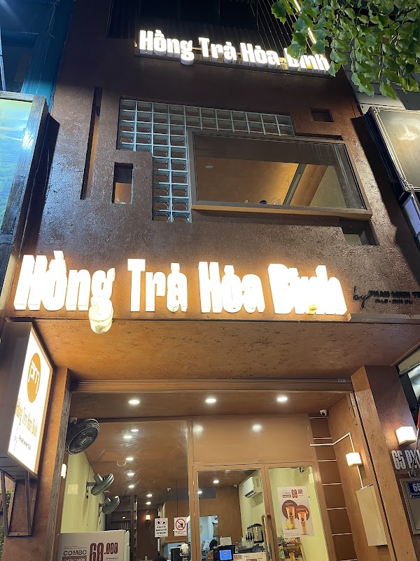 HỒNG TRÀ HOÀ BÌNH – CN 65 Phan Xích Long – HCM