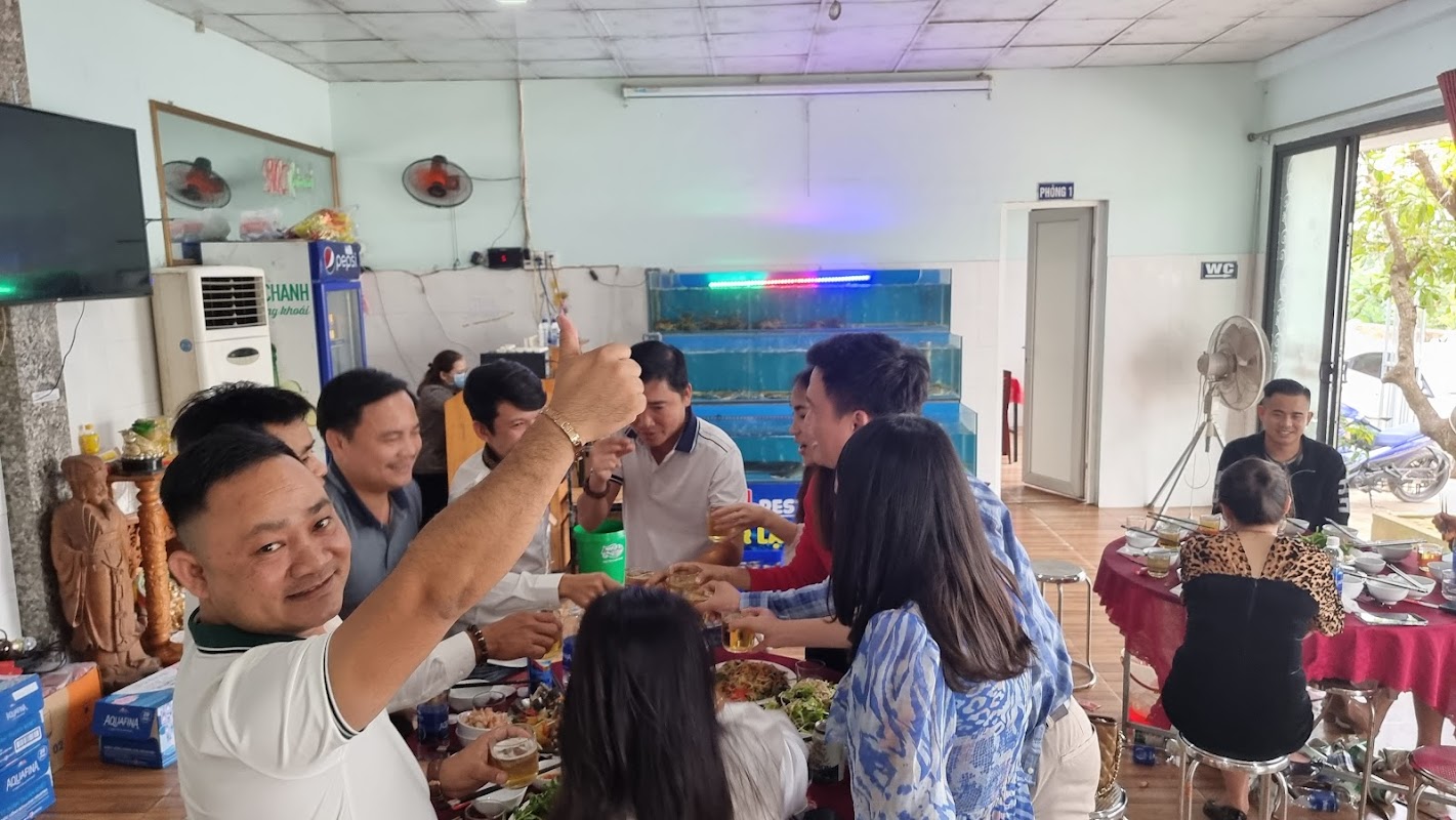 Hải sản tươi sống Quảng Trị