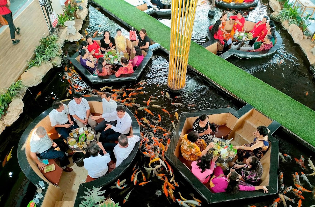 Đảo Koi Coffee Lào Cai