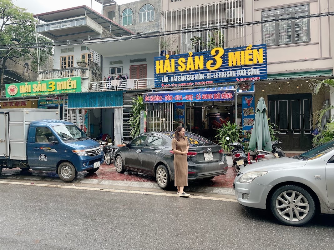 Hải sản ba miền Tuyên Quang