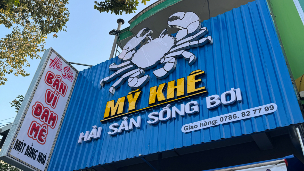 Vựa hải sản Mỹ Khê