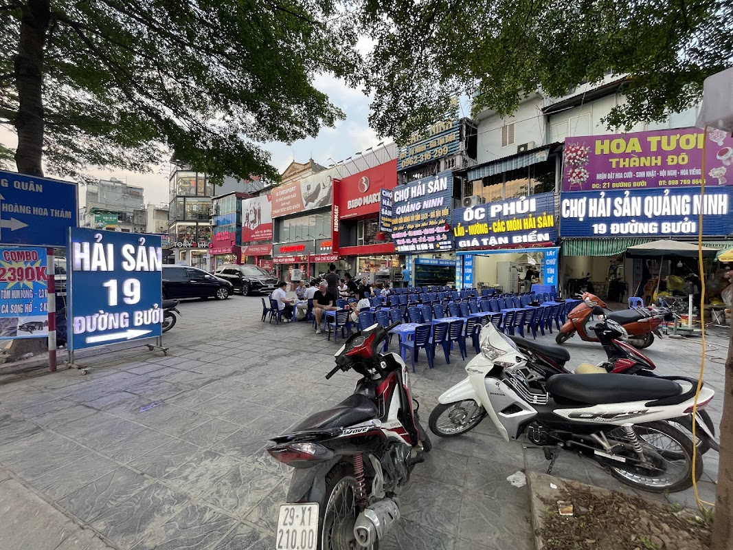 Chợ Hải Sản Quảng Ninh