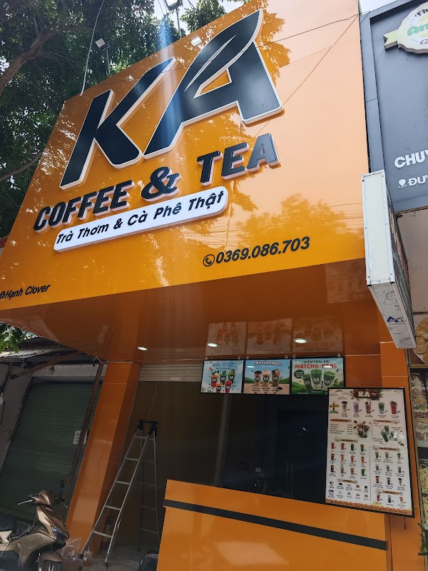 KA COFFEE - DELICIOUS DRINKS IN TRANG BOM