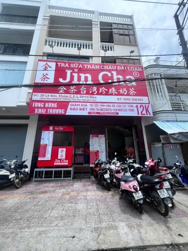 Trà Sữa Jin Cha – Cà Mau