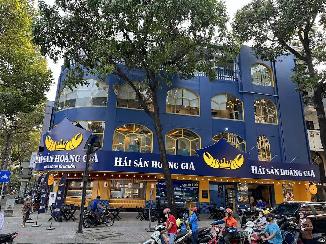 Hải Sản Hoàng Gia CN Quận 1 Trần Hưng Đạo