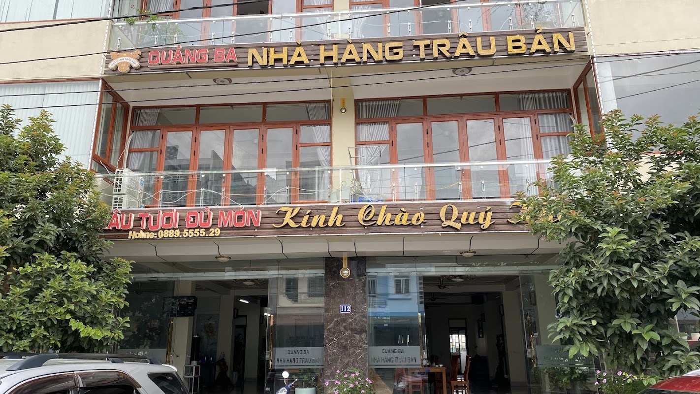 Nhà hàng Trâu bản Lai Châu