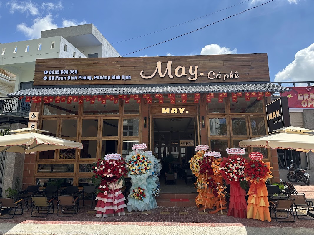 MAY. cà phê