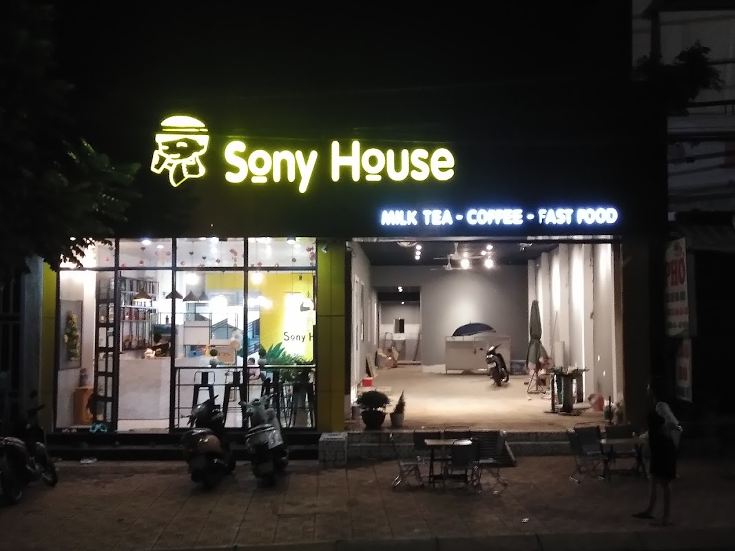 Trà Sữa Sony House