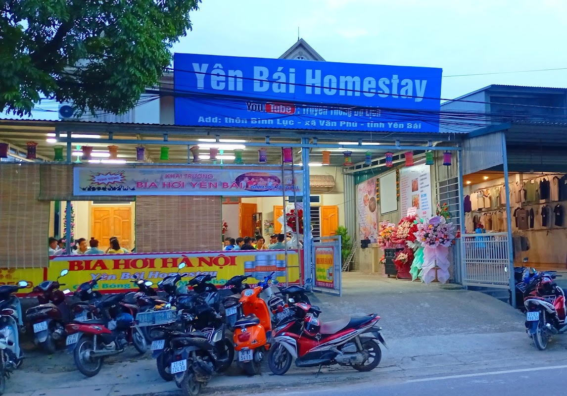 Nhà Hàng Yên Bái – 中国餐厅