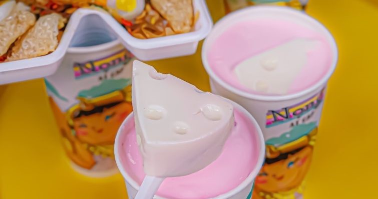 Trà sữa Nọng Hồ Sen-Hải Phòng