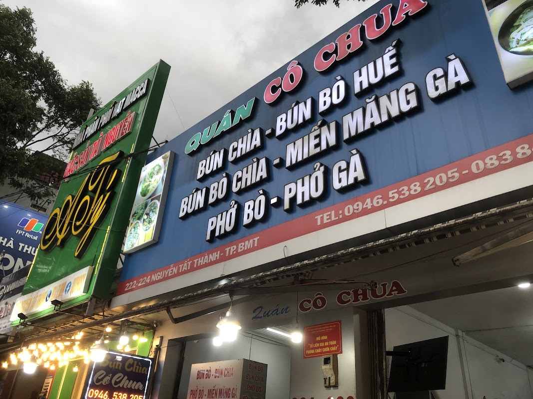 Quán Bún Chìa, Bún Bò Huế Cô Chua