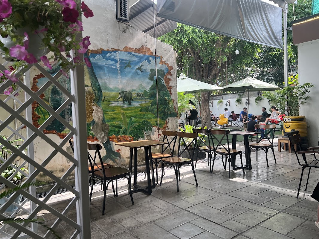 Pho Xanh Garden Coffee