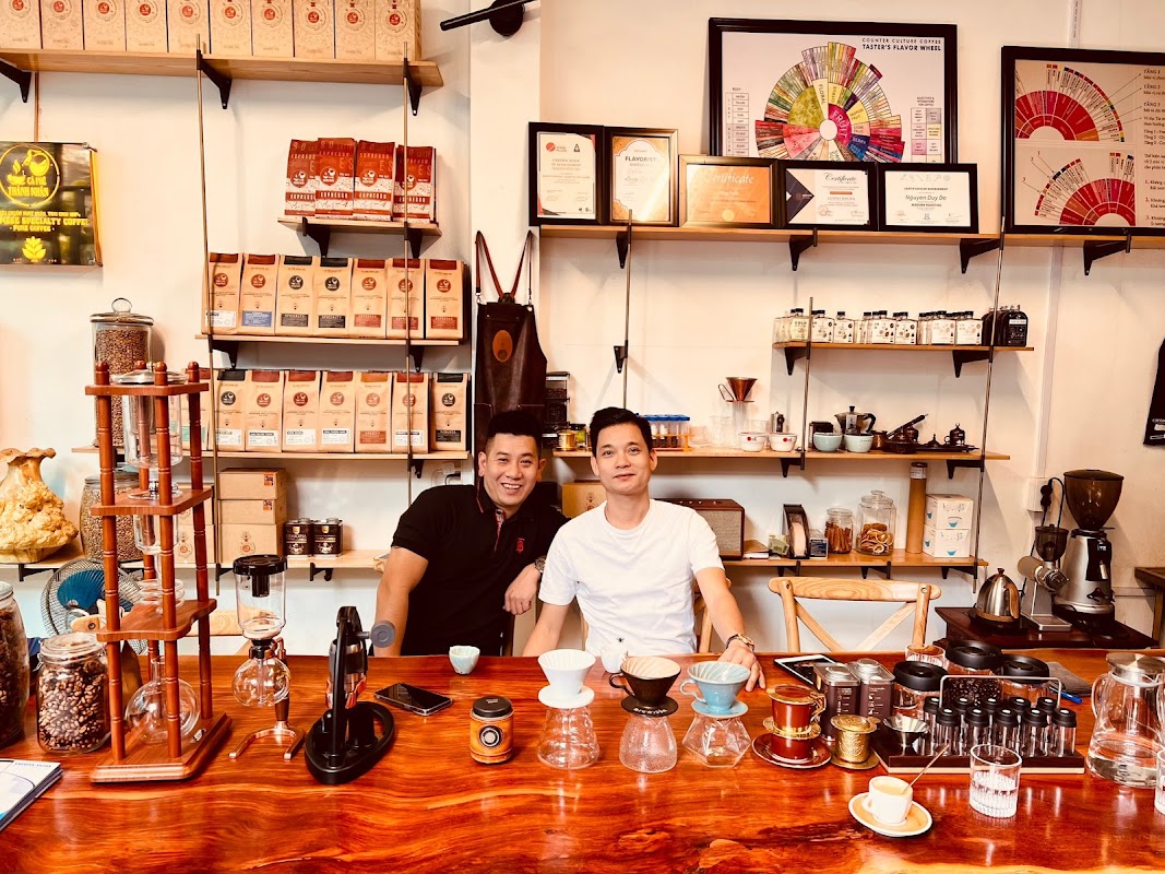 Cà Phê Thành Nhân “VietNamese Specialty Caffee” – Hải Dương Roat + Beans