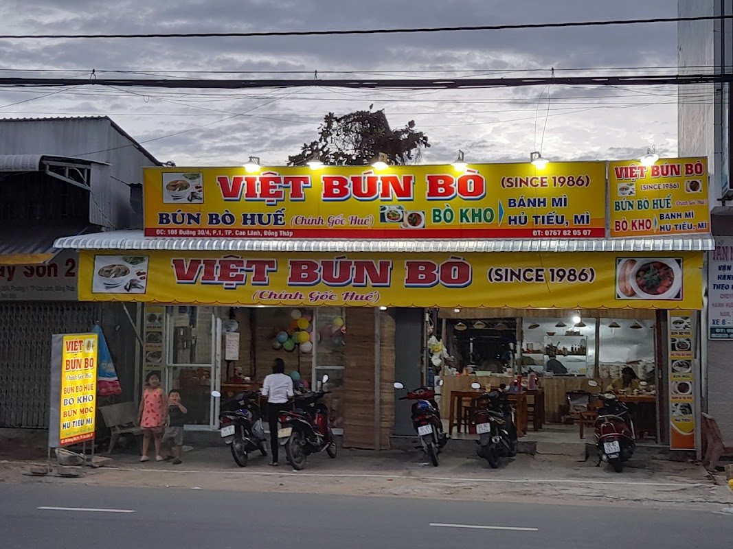 Việt bún bò(chính góc huế)