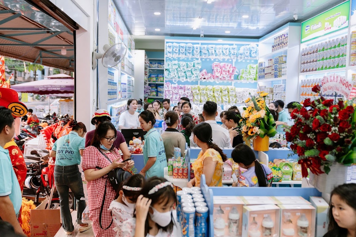 Duy Phú Milk & Diapers
