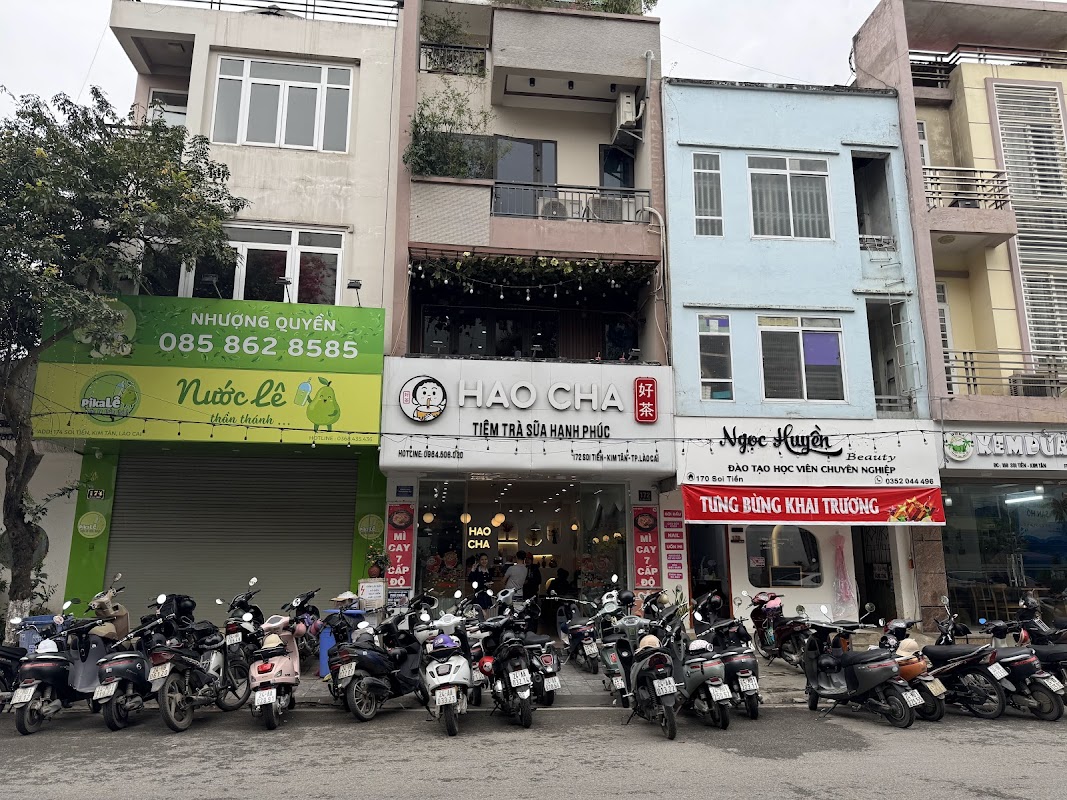 Hao Cha – Trà sữa, Mì cay 7 cấp độ Hàn Quốc