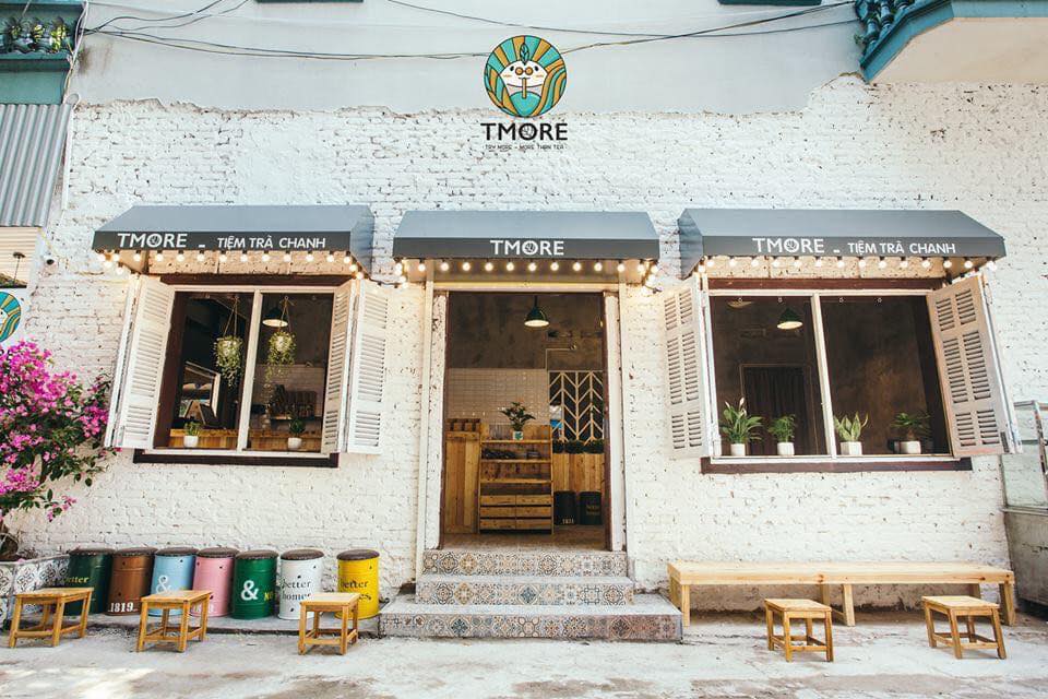 Tmore – Tiệm Trà Chanh Cao Bằng