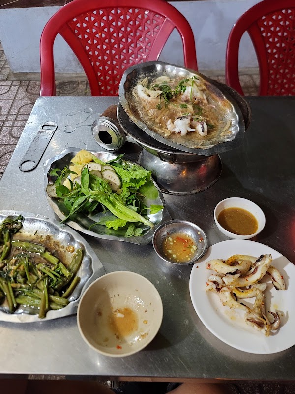 Quán Nhậu Mực 7 Món