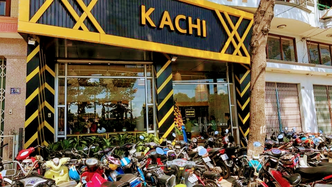 KACHI MILKTEA Tân An