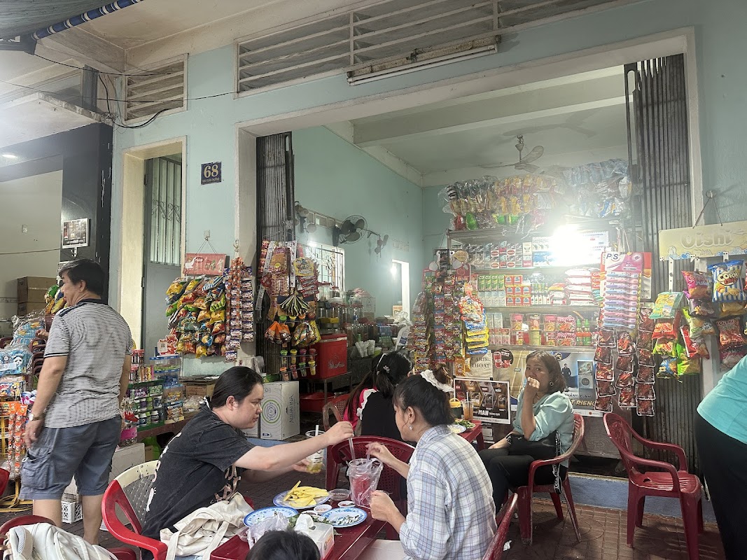 Giải khát 68 ( Ăn vặt Cô Bé )