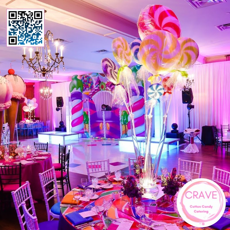 Crave Cotton Candy Catering