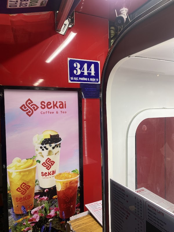 TRÀ SỮA SEKAI – 344 Bà Hạt, P.9, Q.10, TP.HCM